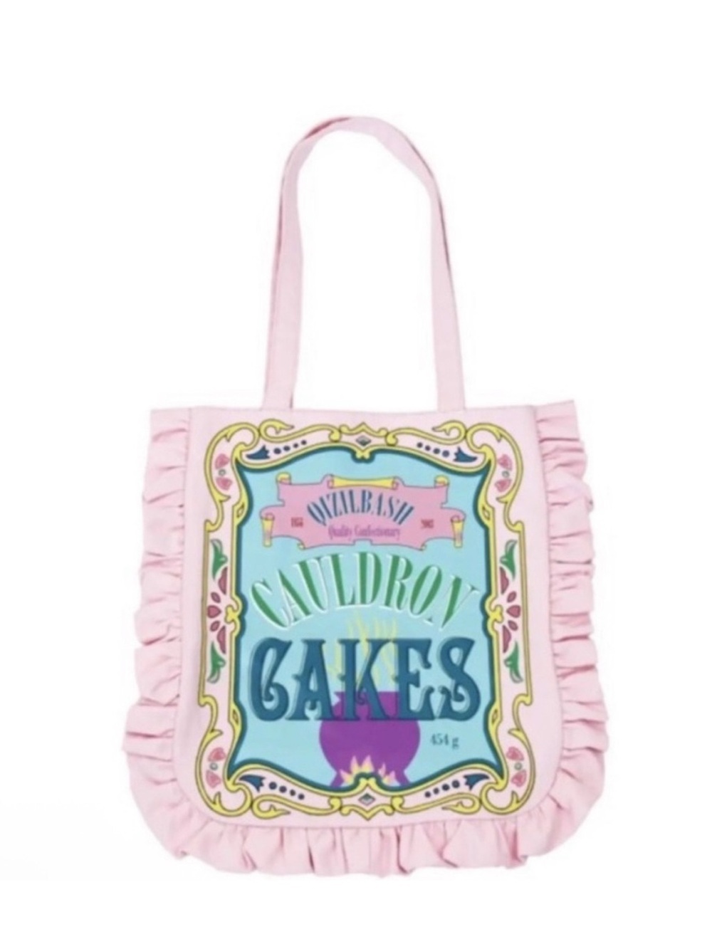 Harry Potter x Cakeworthy Cauldron Cake Ruffle Tote